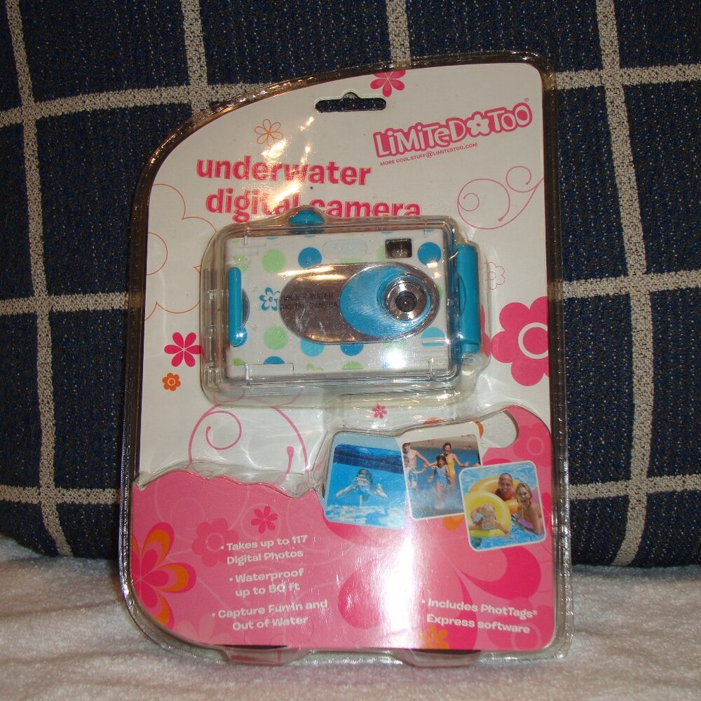 Underwater Digital Camera NEW SEALED BOX!